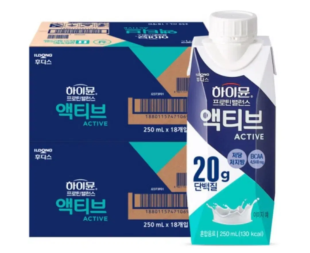 하이뮨 프로틴 밸런스 액티브 250ml 36개