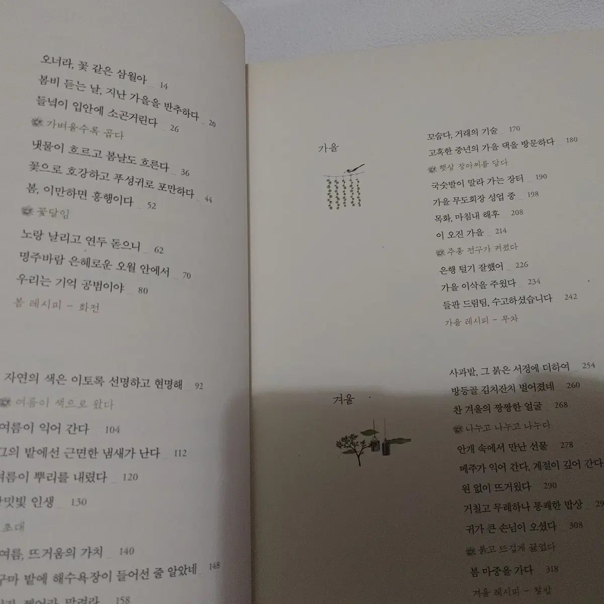 들살림 월령가 한국 에세이 도서 책