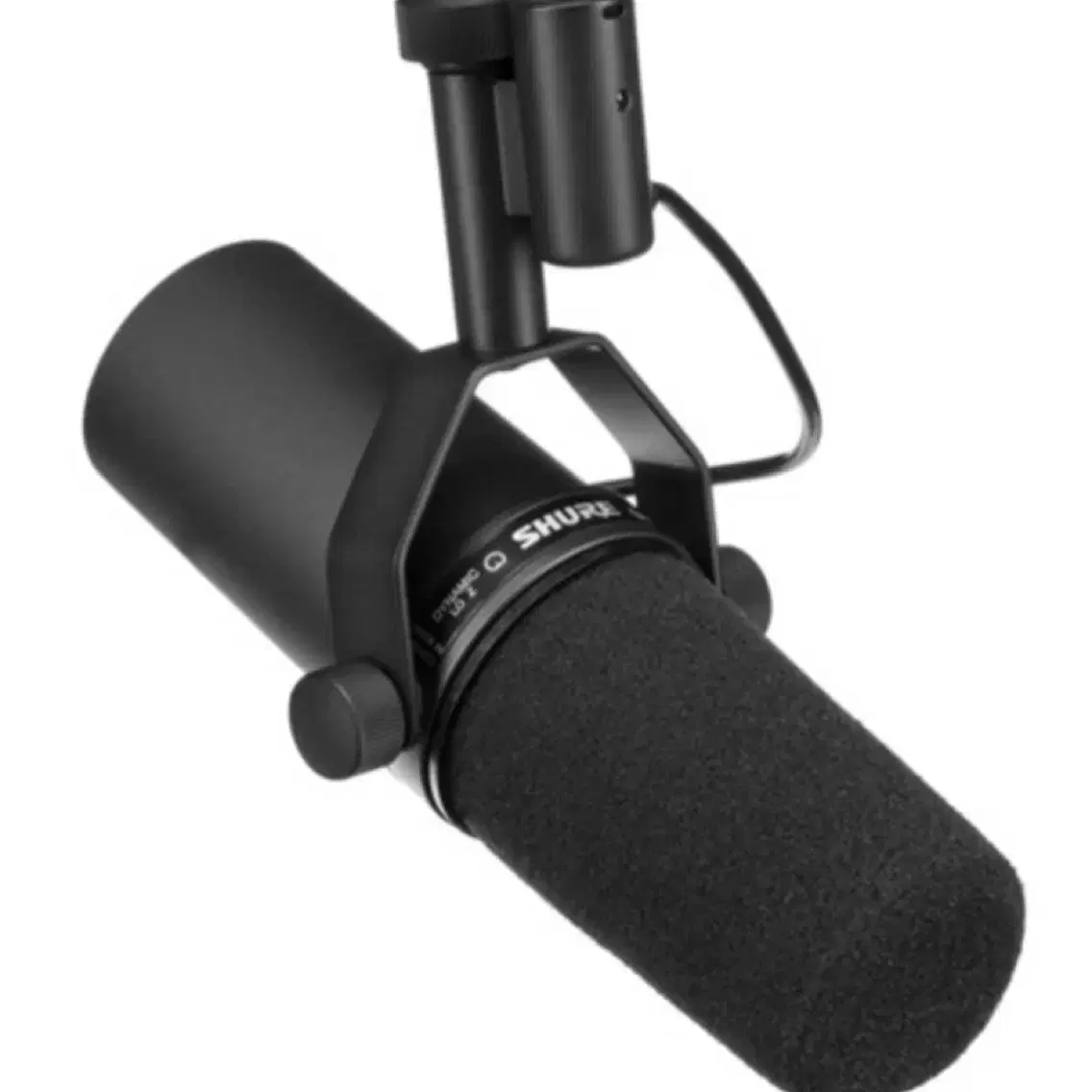 SHURE SM7B 슈어 다이나믹 마이크 + 책상 스탠드