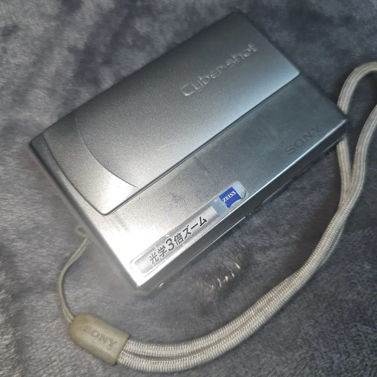 소니 SONY 사이버샷 DSC-T1 디카 디지털 카메라