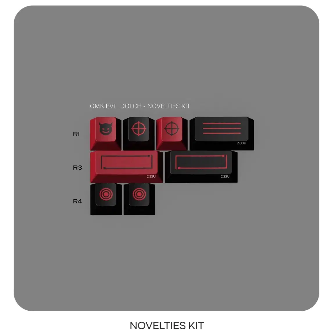 Gmk evil dolch 이블돌치