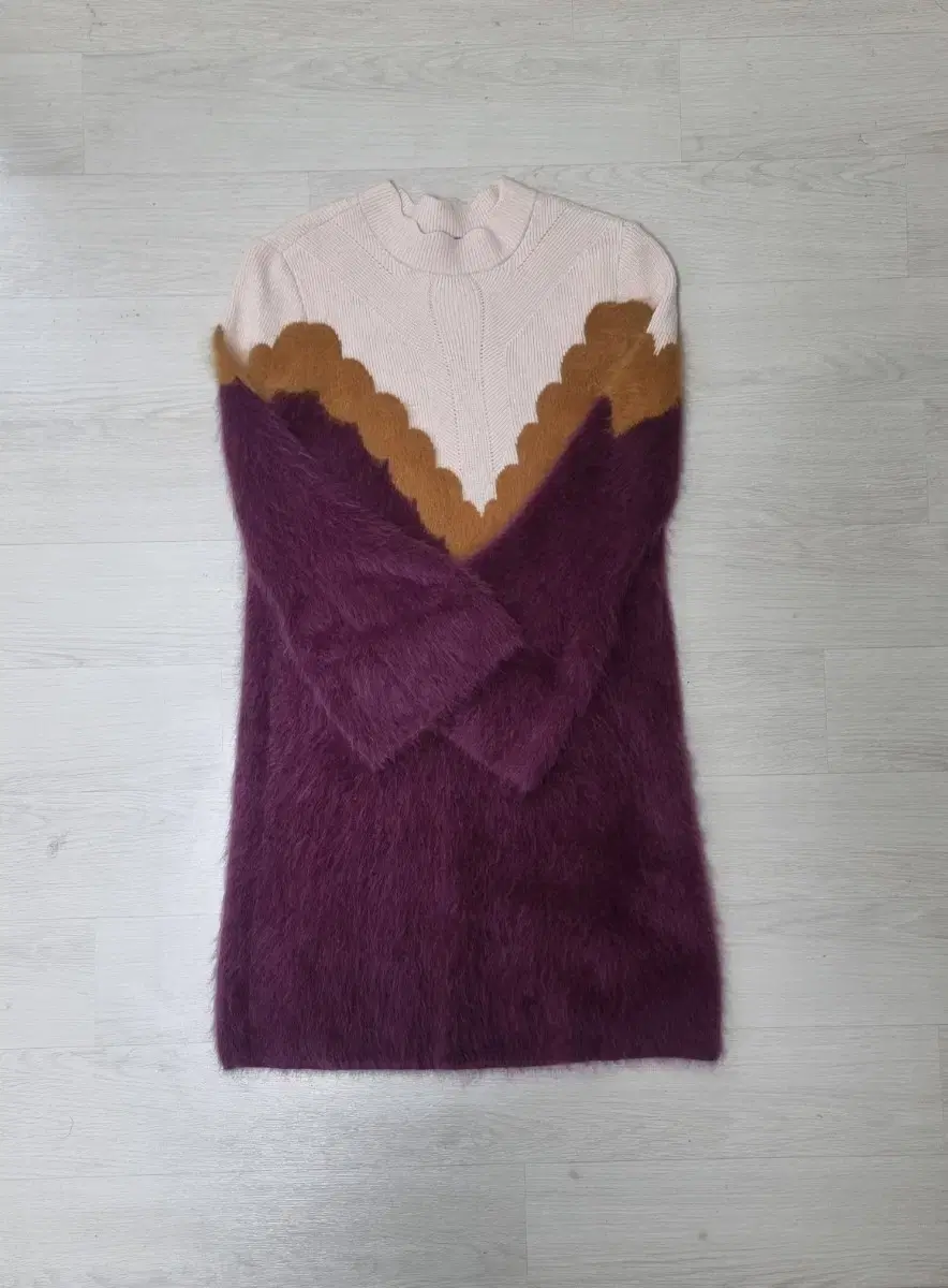 JILSTUART NEW Angora knit ONEPIECE