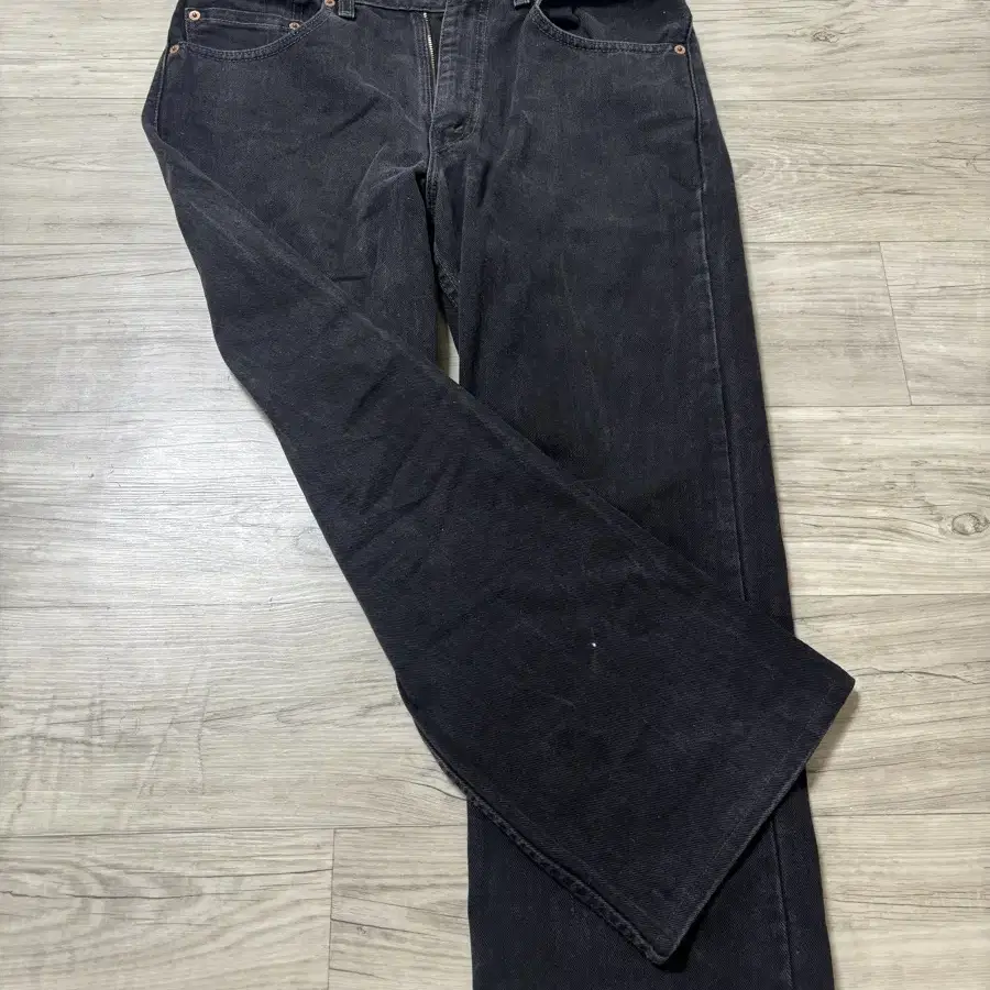 Levis 517Black USA리바이스 517 블랙 메이드인 미국