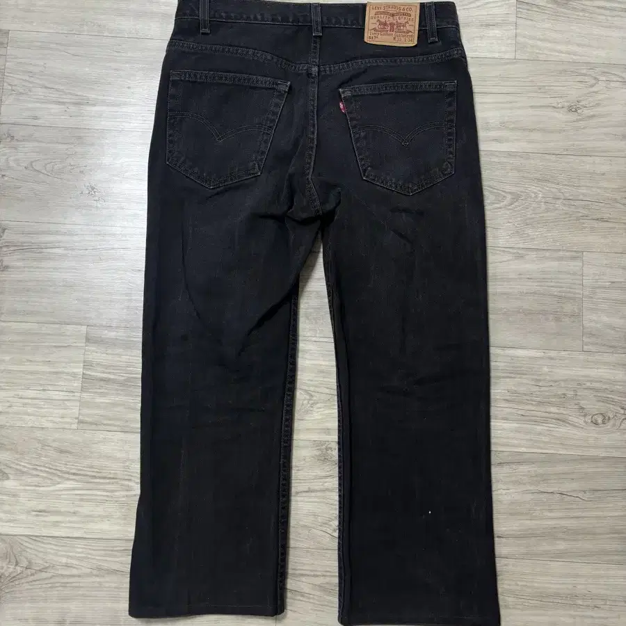 Levis 517Black USA리바이스 517 블랙 메이드인 미국