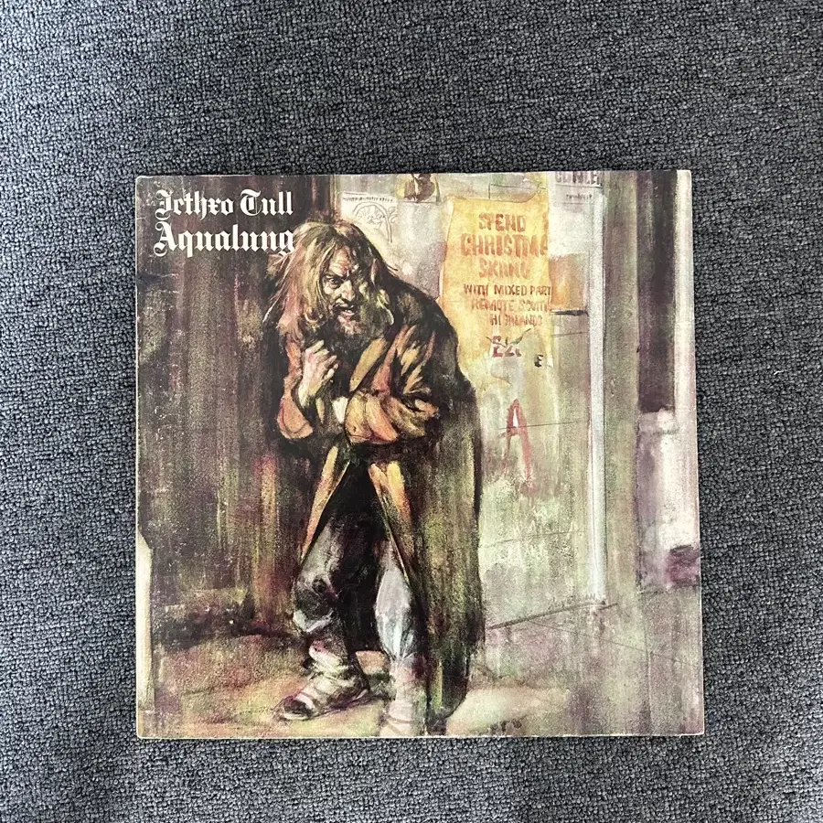 Jethro Tull 4집 레코드(LP) 팝니다.