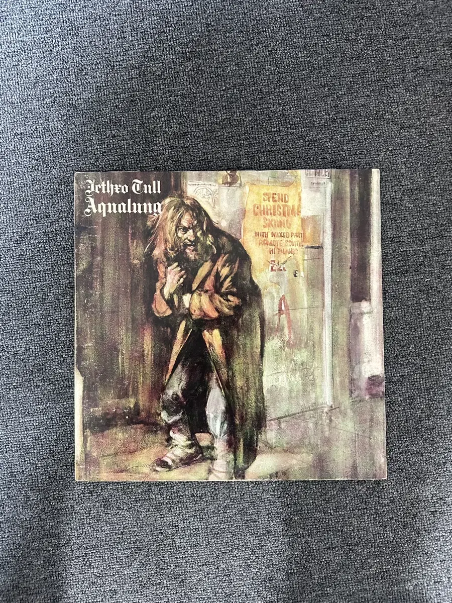 Jethro Tull 4집 레코드(LP) 팝니다.