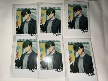 블루 록 이토시 린 Lets Go Out! 시리즈 폴라로이드 풍 카드