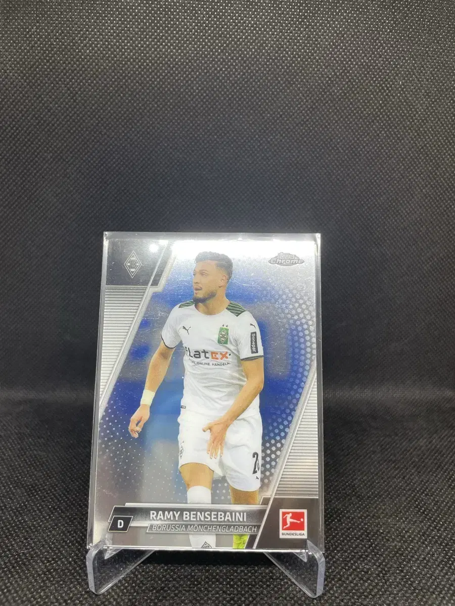 [50% OFF]Topps Chrome Mönchengladbach Bayern Munich Bensebaini Football Card