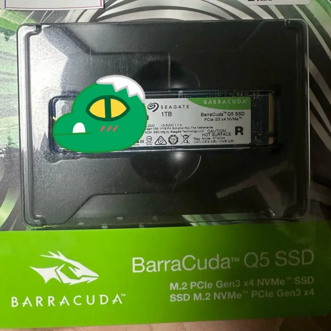 barracuda 씨게이트 ssd 1tb