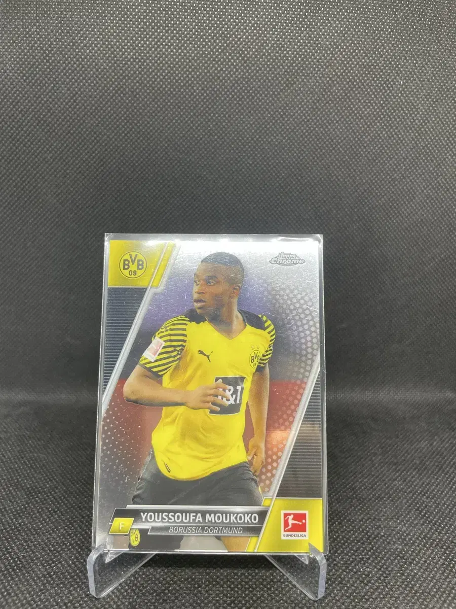 [50% OFF]Topps Chrome Dortmund OGCnis Yusufa Mukoko Football Kard