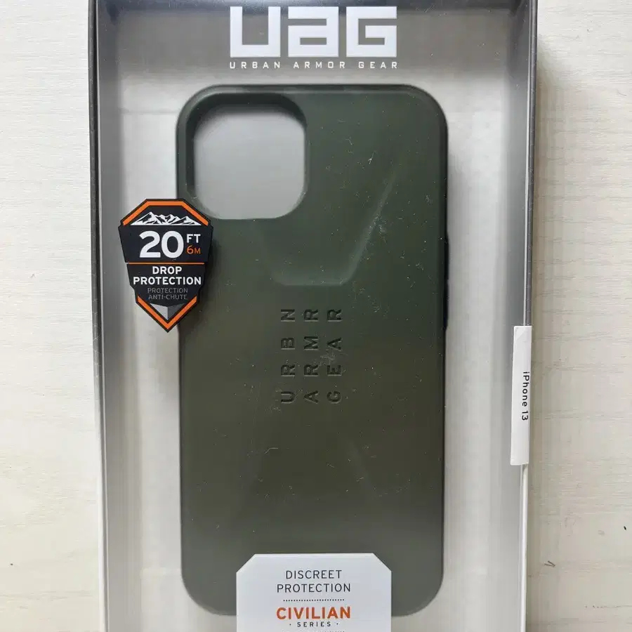 uag 아이폰 13 시빌리언