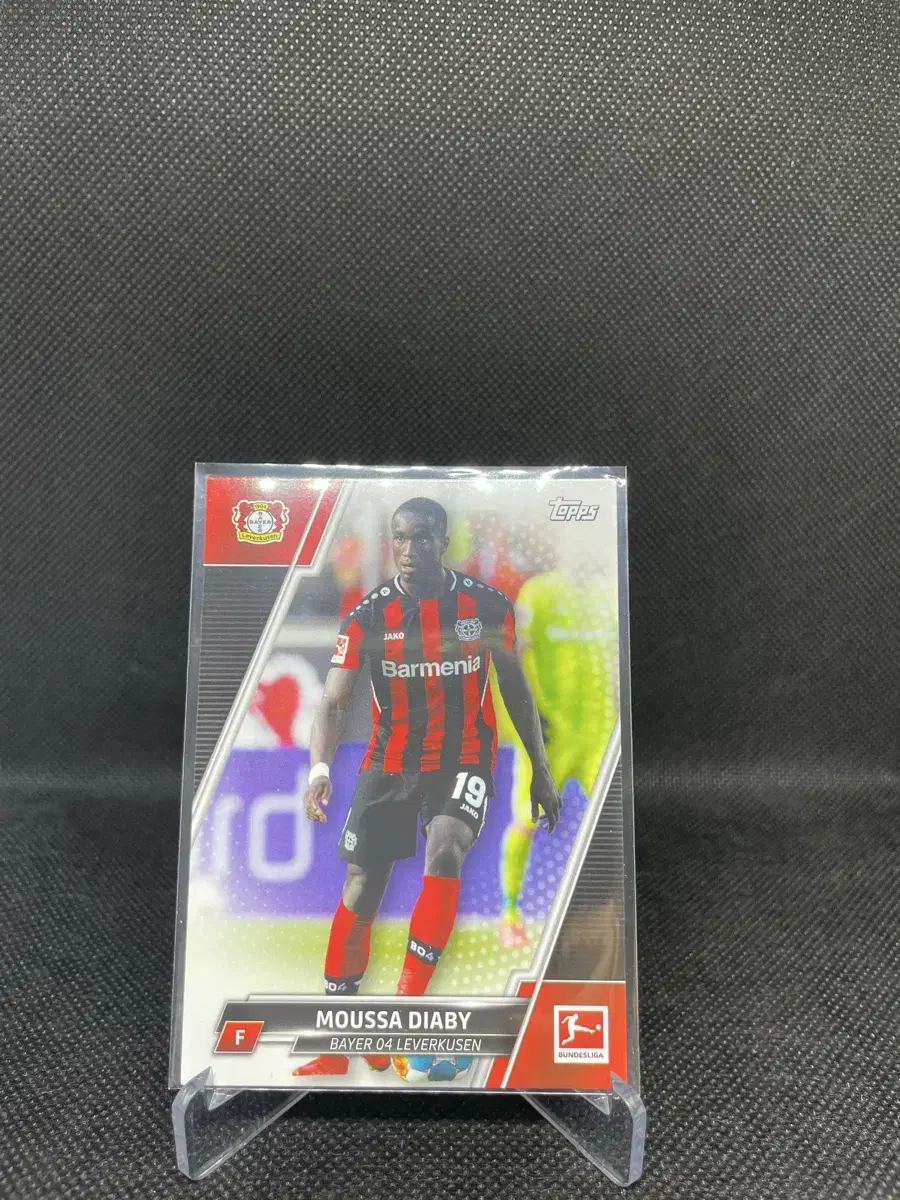 [50% OFF]Topps Leverkusen Al Ittihad Moussa Diaby Football Kard