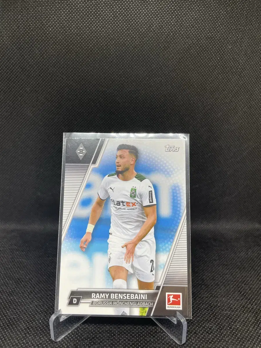 [50% OFF]Topps Mönchengladbach Bayern Munich Bensebaini Football Kard