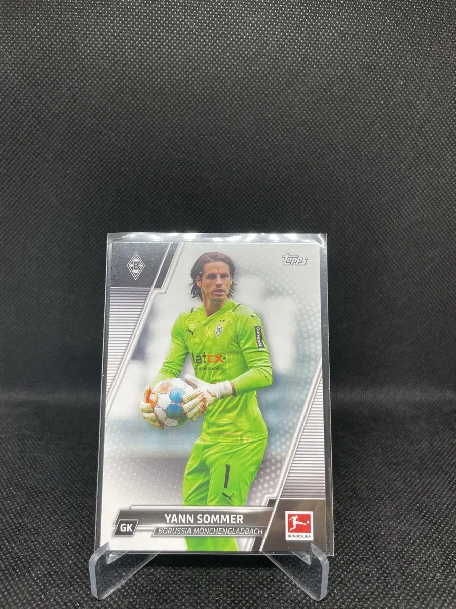 Topps Mönchengladbach Inter Milan Jan Zomer Football Kards