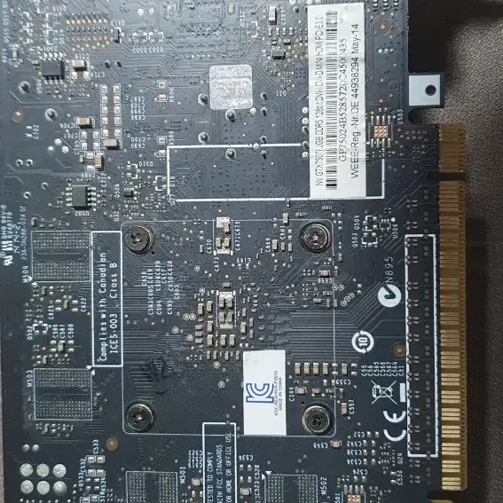 GTX750TI 2G 무전원