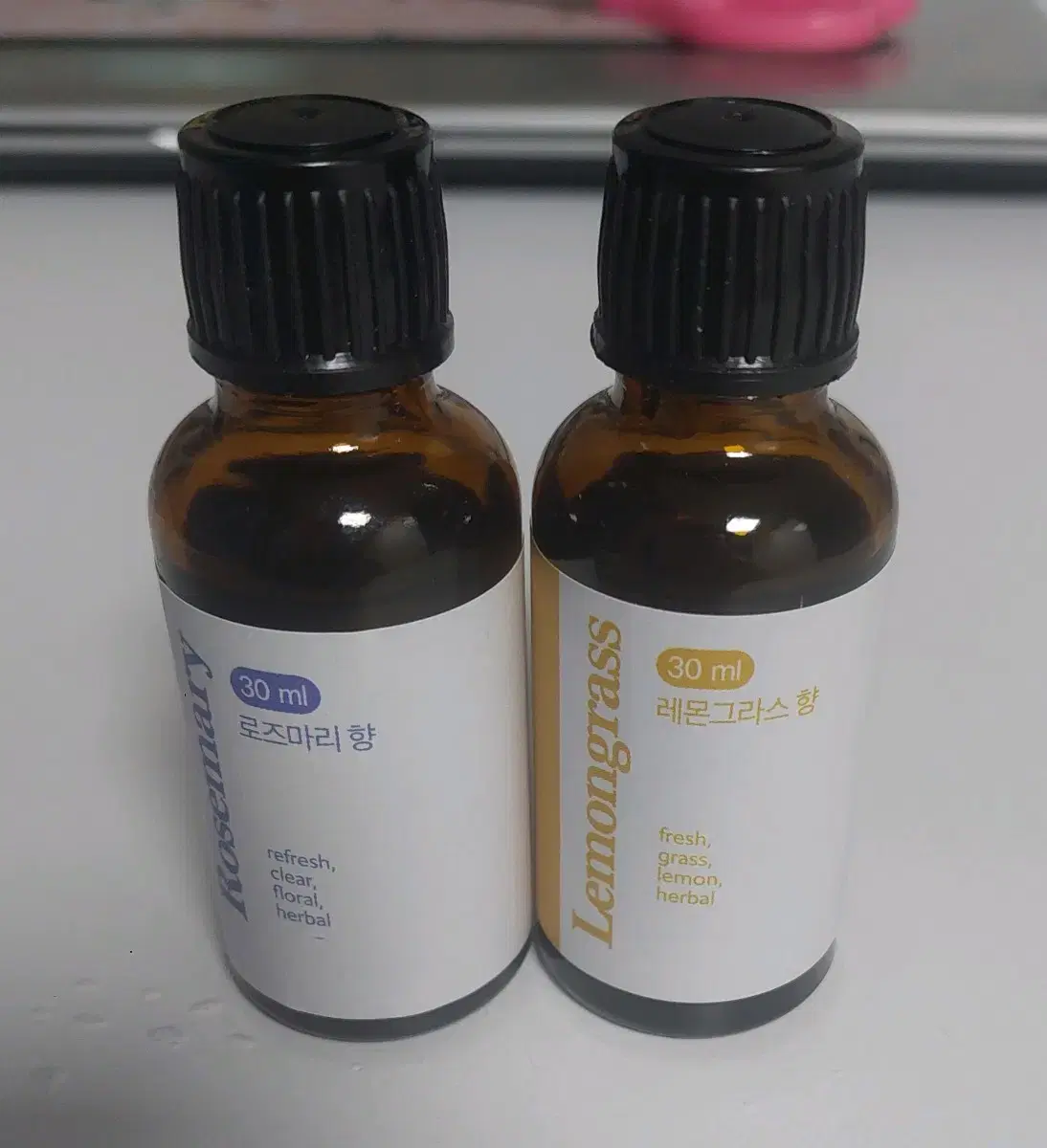 다이소 아로마오일 30ml 개별판매