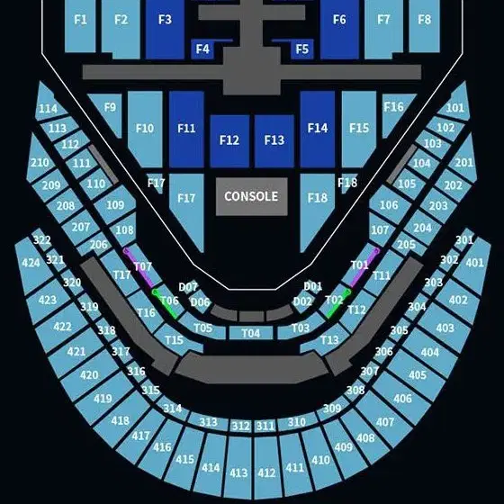 슴콘 1/11 첫콘 4열 양도 SMTOWN LIVE 2025inSEOUL