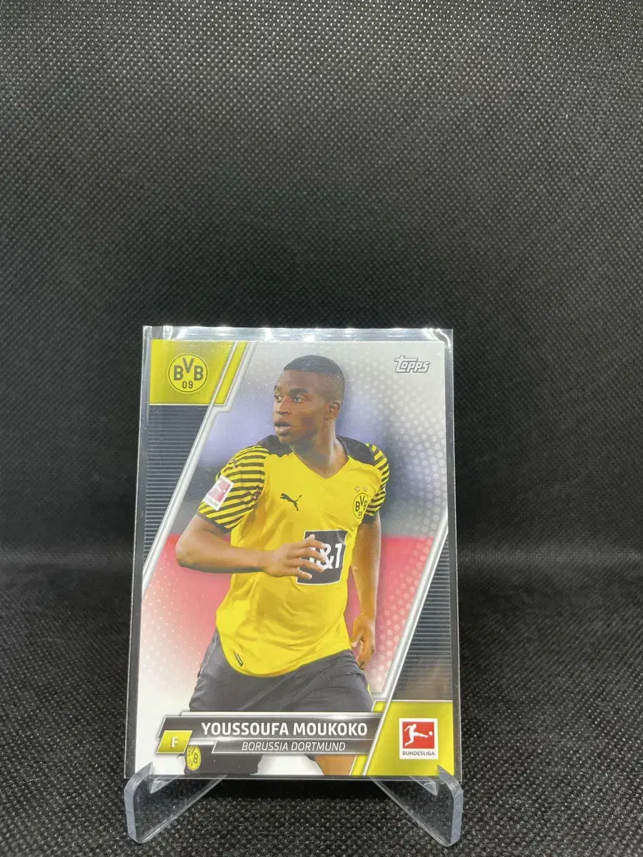 [50% OFF]Topps Dortmund OGCNis Yusufa Mukoko Football Kard