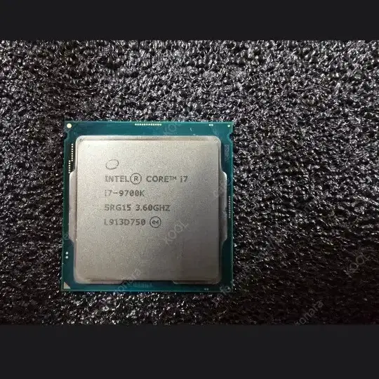 cpu. 9700k