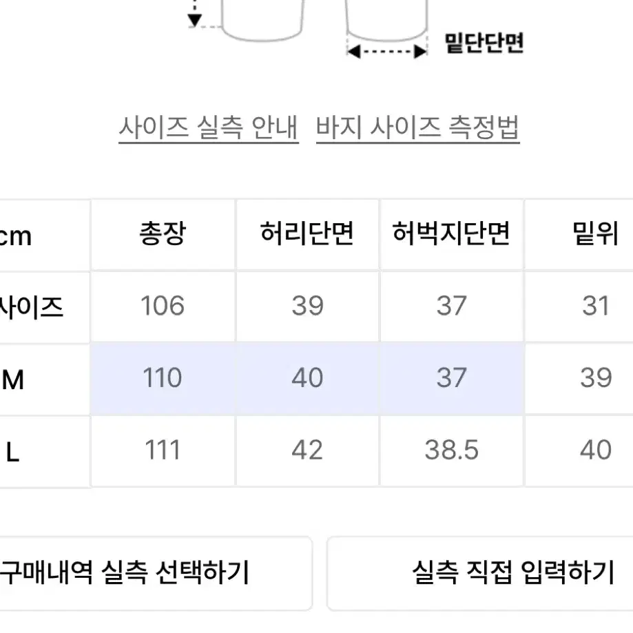 급처) 이에이 카펜터 팬츠 블랙 M