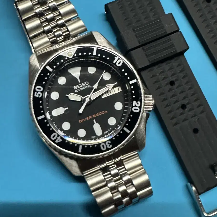 상태 좋은 skx013 쥬빌리 + 와플러버밴드