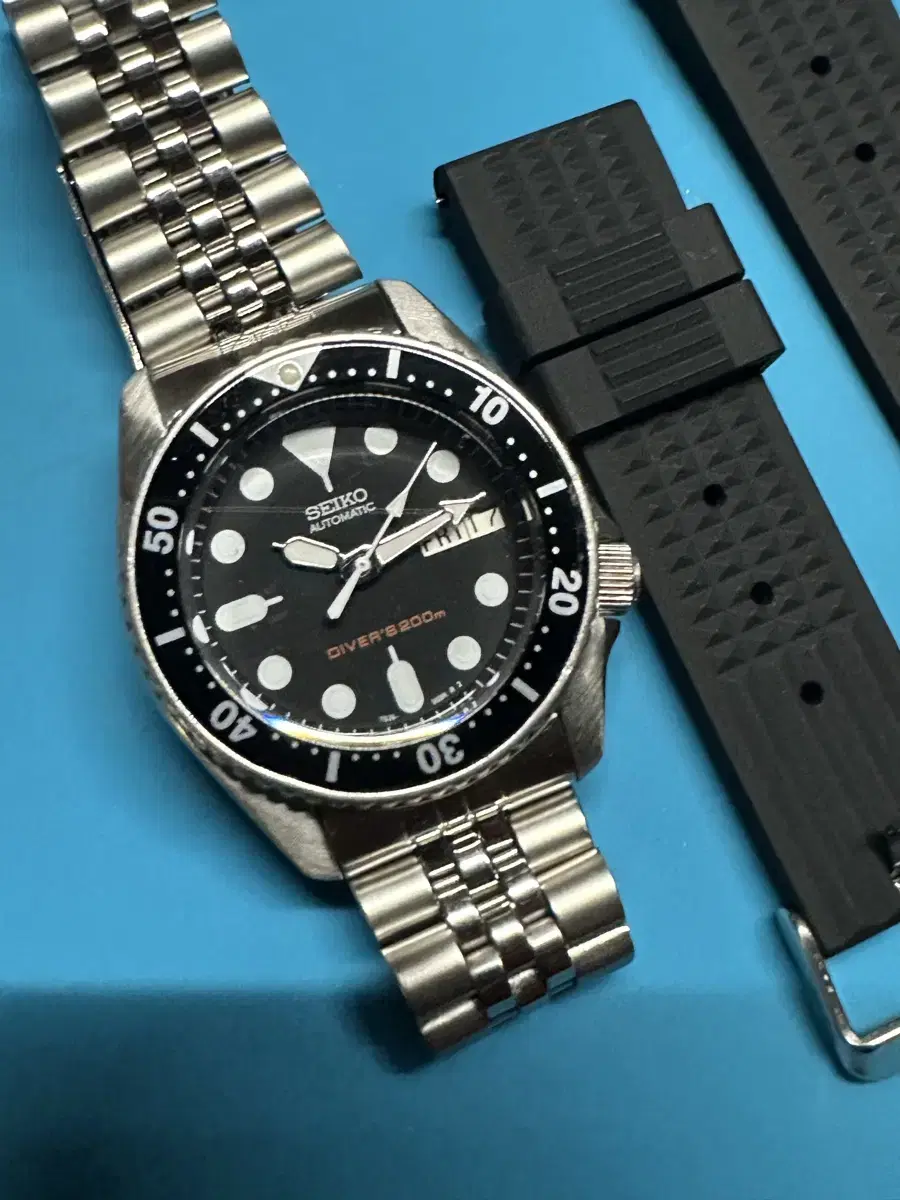 상태 좋은 skx013 쥬빌리 + 와플러버밴드