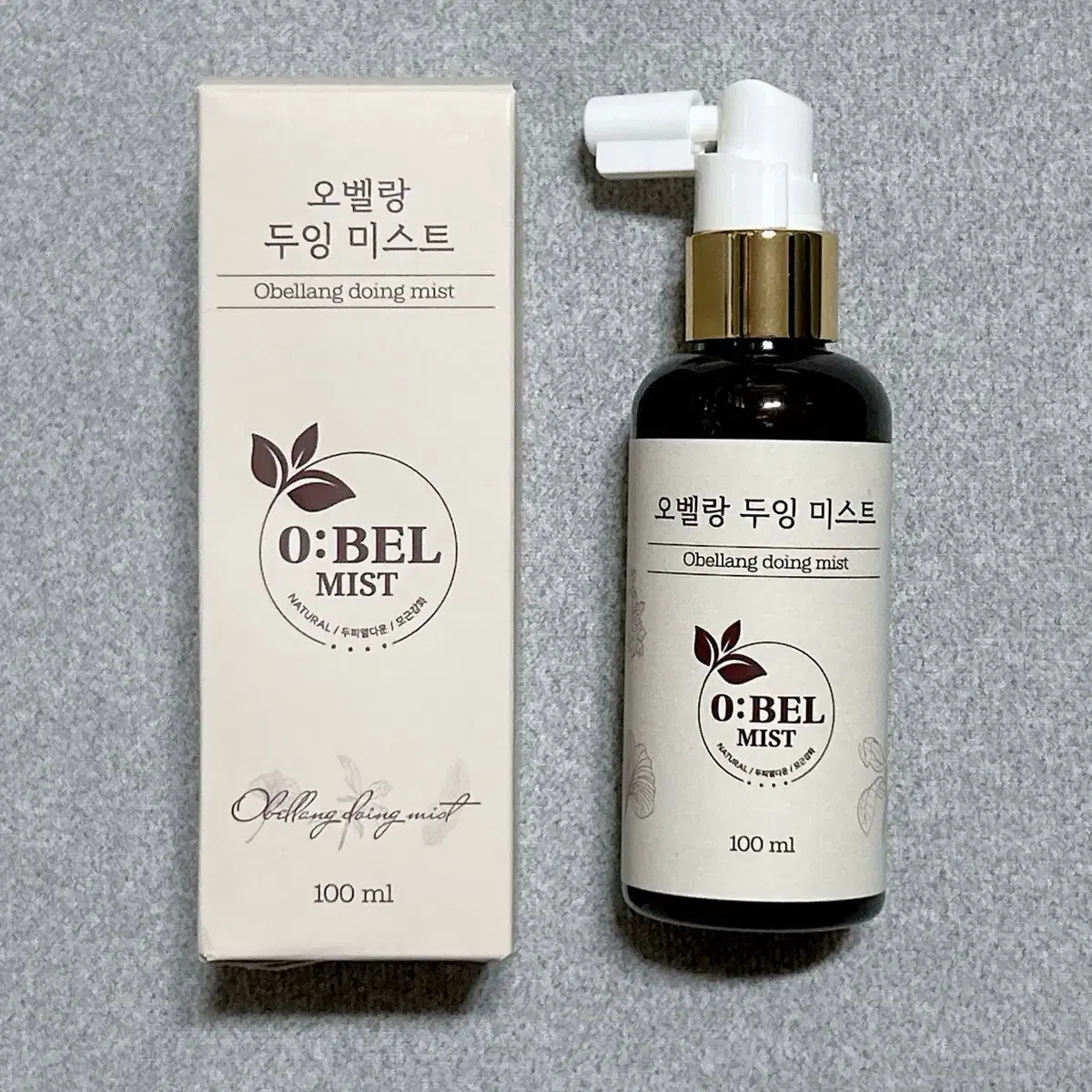 워터타입 두피 미스트 오벨랑 두잉 미스트 100ml