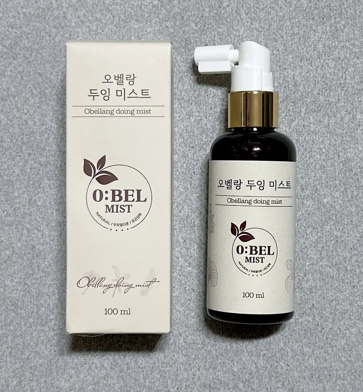 워터타입 두피 미스트 오벨랑 두잉 미스트 100ml