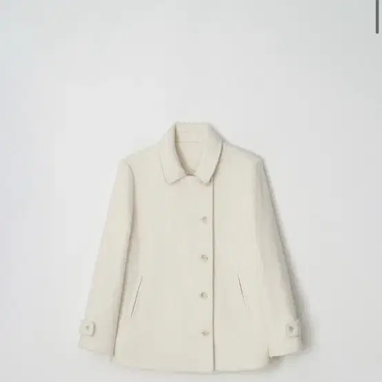 르베인 lebane Villa Alpaca Half Coat 크림M