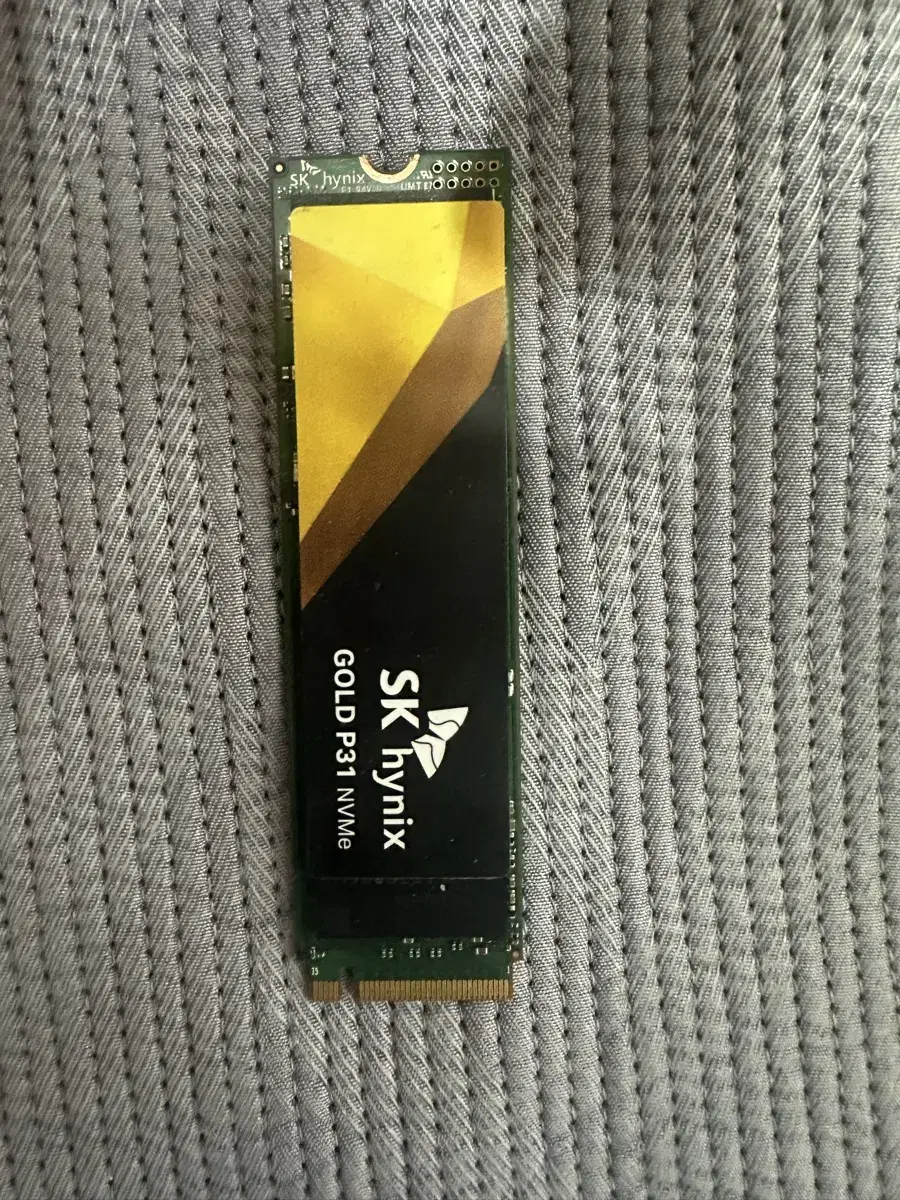 SK 하이닉스 NVME P31 m.2 SSD 1TB 판매합니다