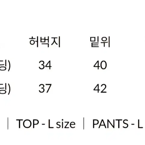 노이즈 noise 테리 스웻 셋업 브라운