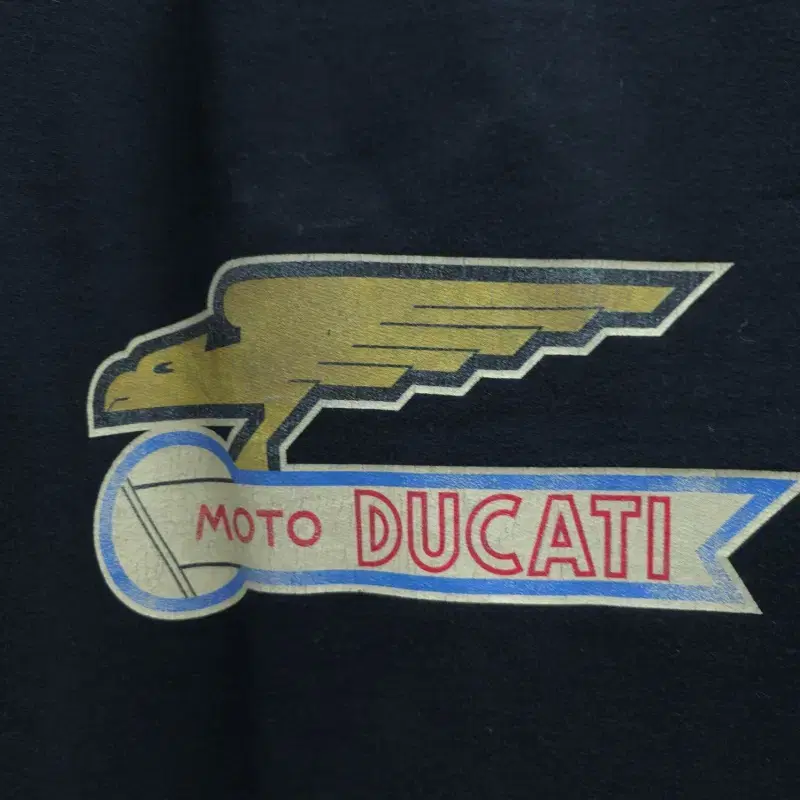 DUCATI 두카티 자수패치 코튼기모 바이크점퍼 라이더자켓 C215