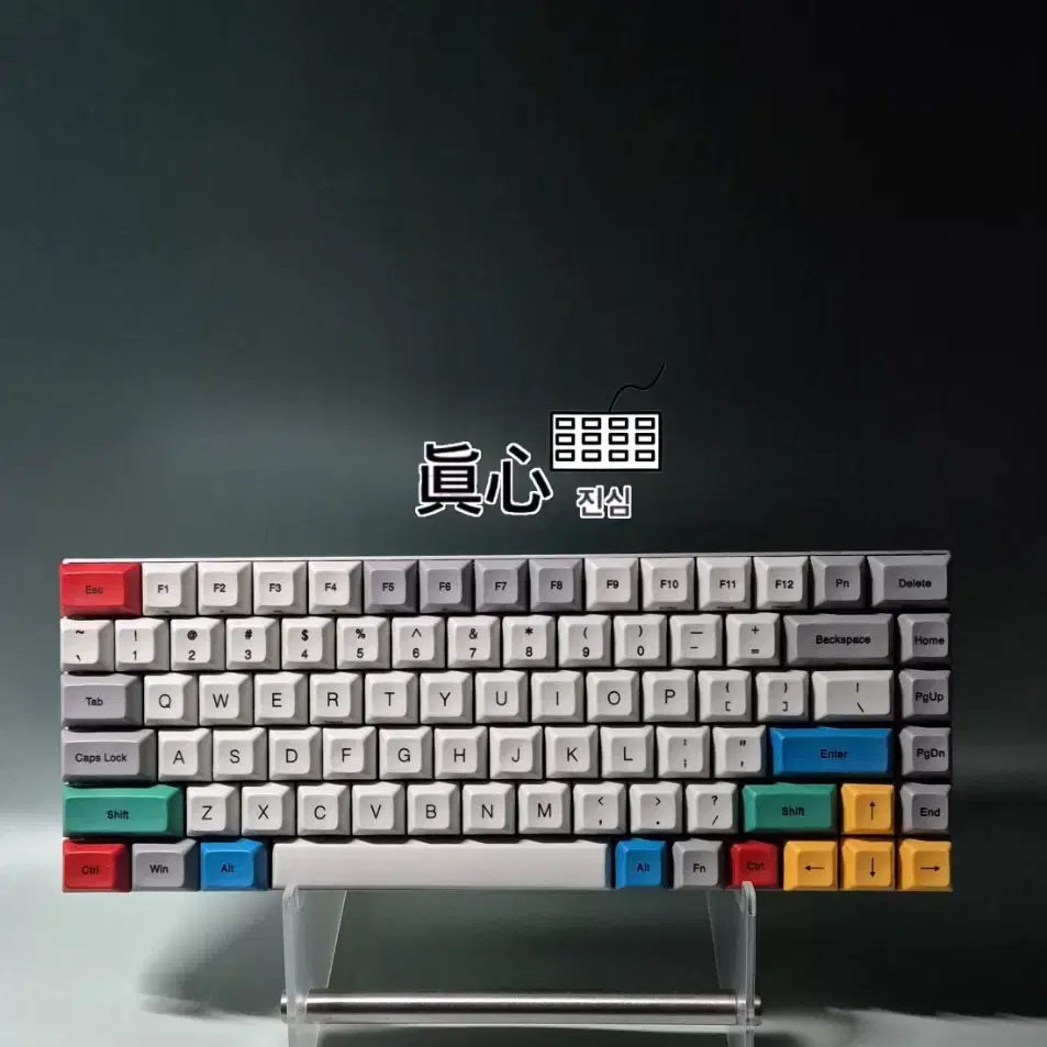 Vortex Race3 체리 MX 갈축 기계식 진심 키보드 게이밍 윤활