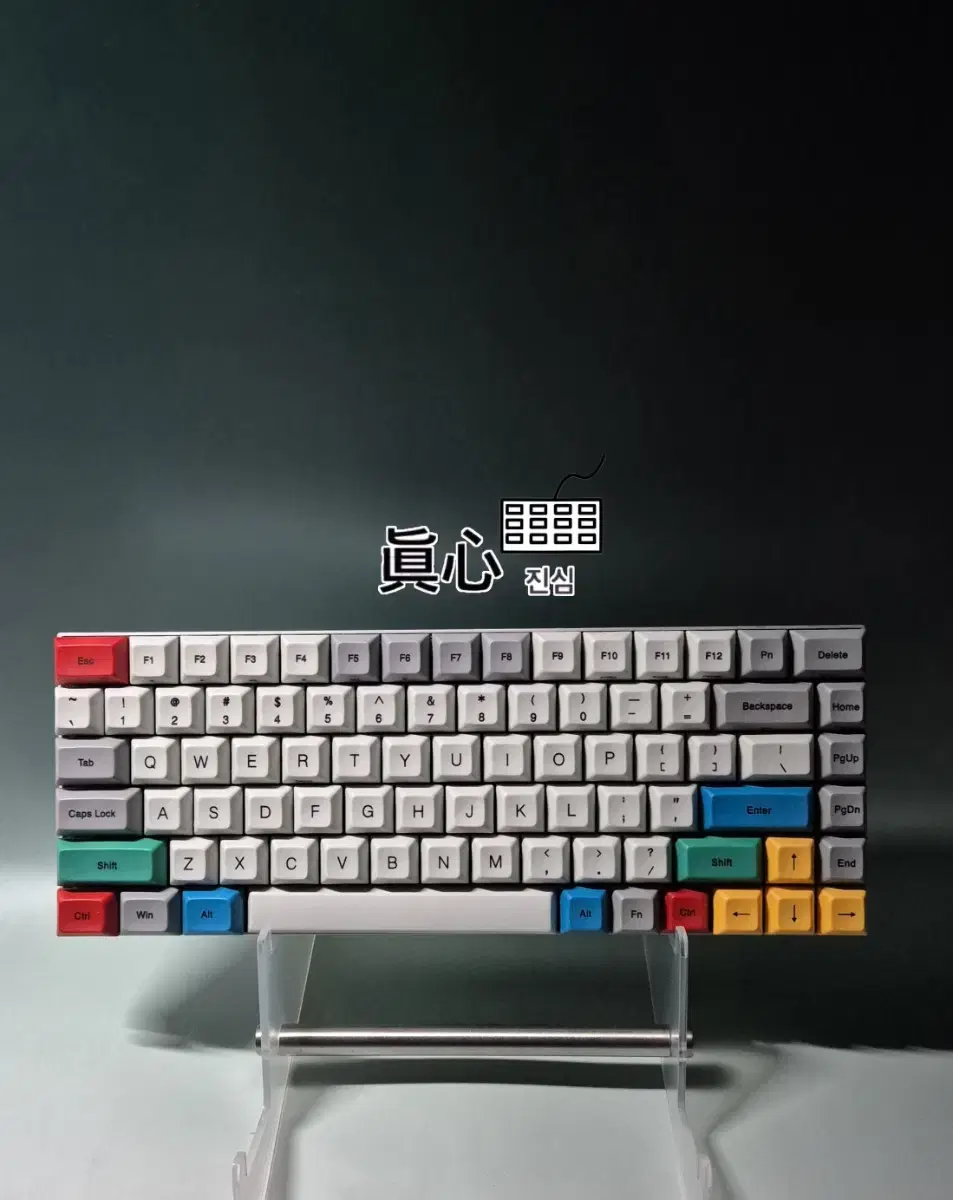 Vortex Race3 체리 MX 갈축 기계식 진심 키보드 게이밍 윤활