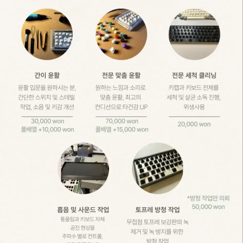 Vortex Race3 체리 MX 갈축 기계식 진심 키보드 게이밍 윤활