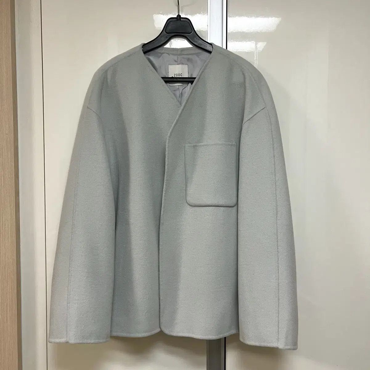 Zuu ZOOC Nocara wool cashmere jacket short coat vahn half coat