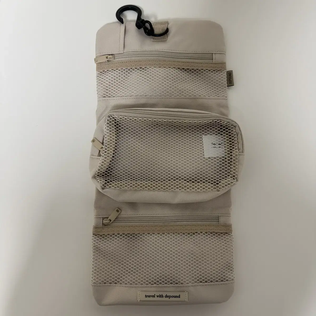 depound_hanging pouch (beige)