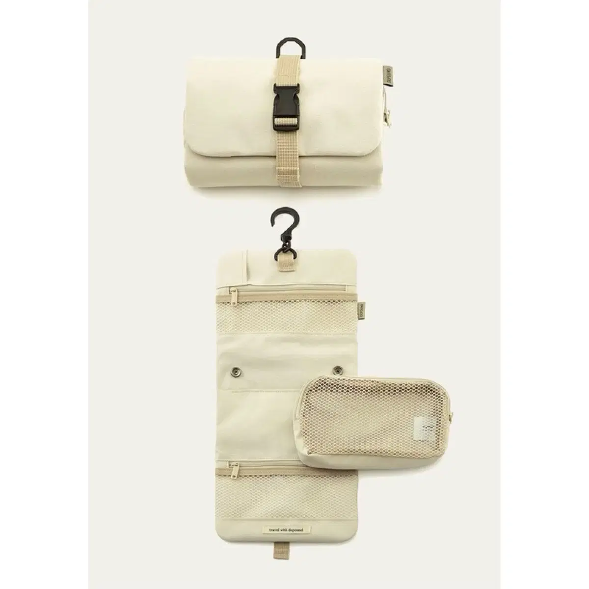 depound_hanging pouch (beige)