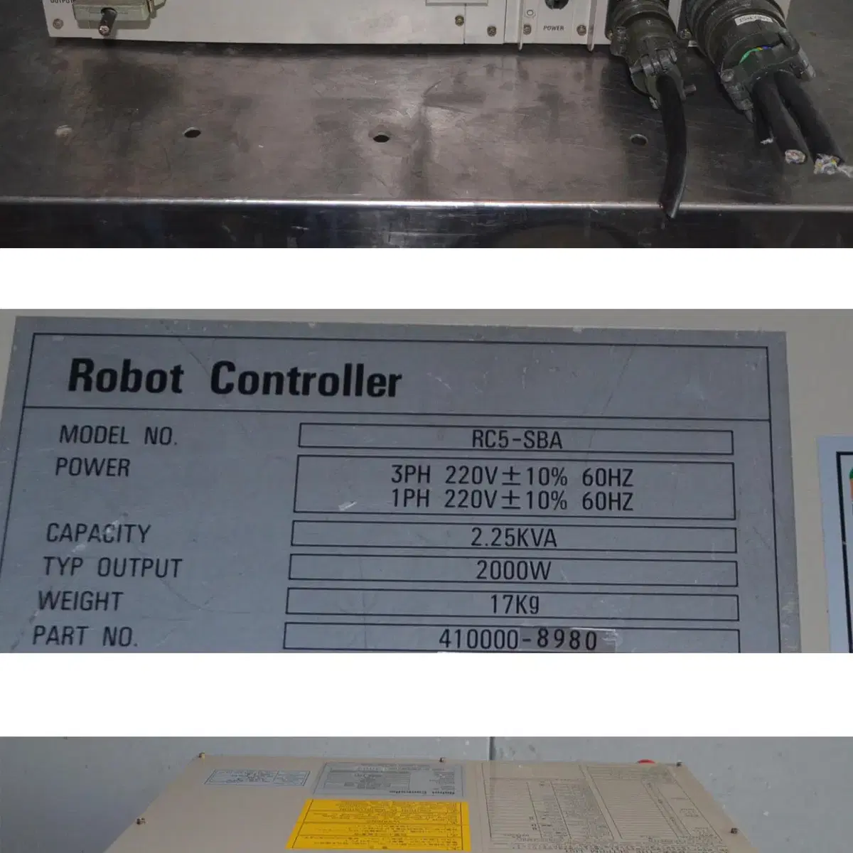 DENSO RC5-SBA Robot Controller