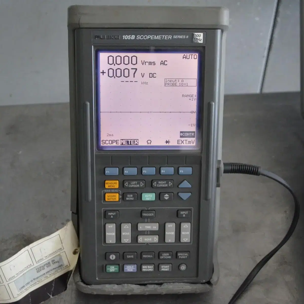 Fluke 105B Scope Meter