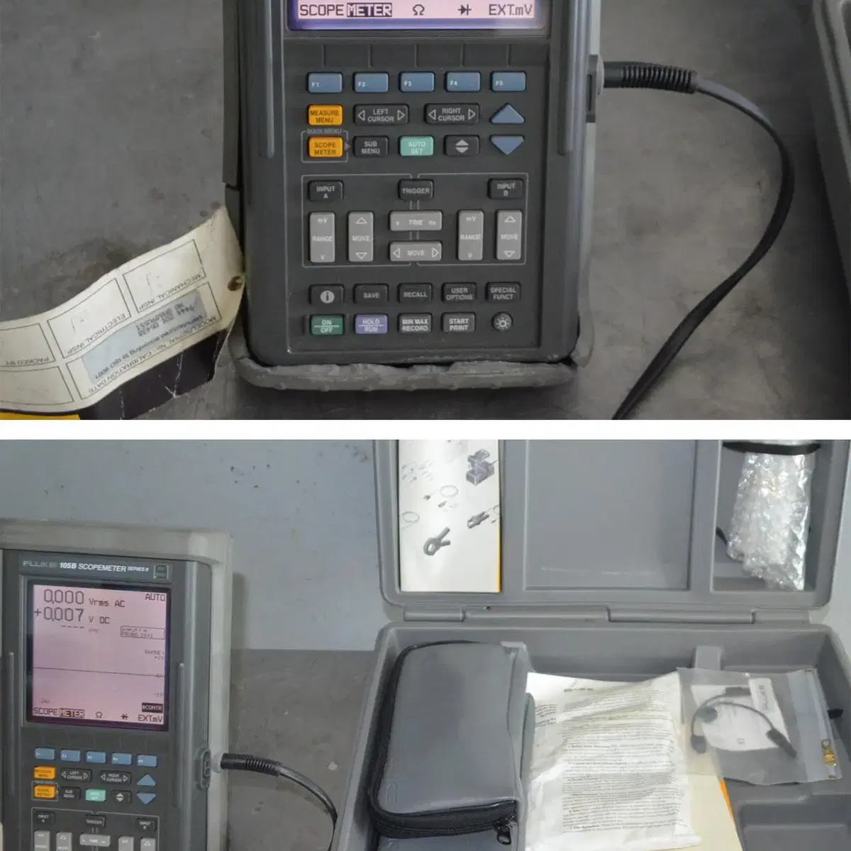 Fluke 105B Scope Meter