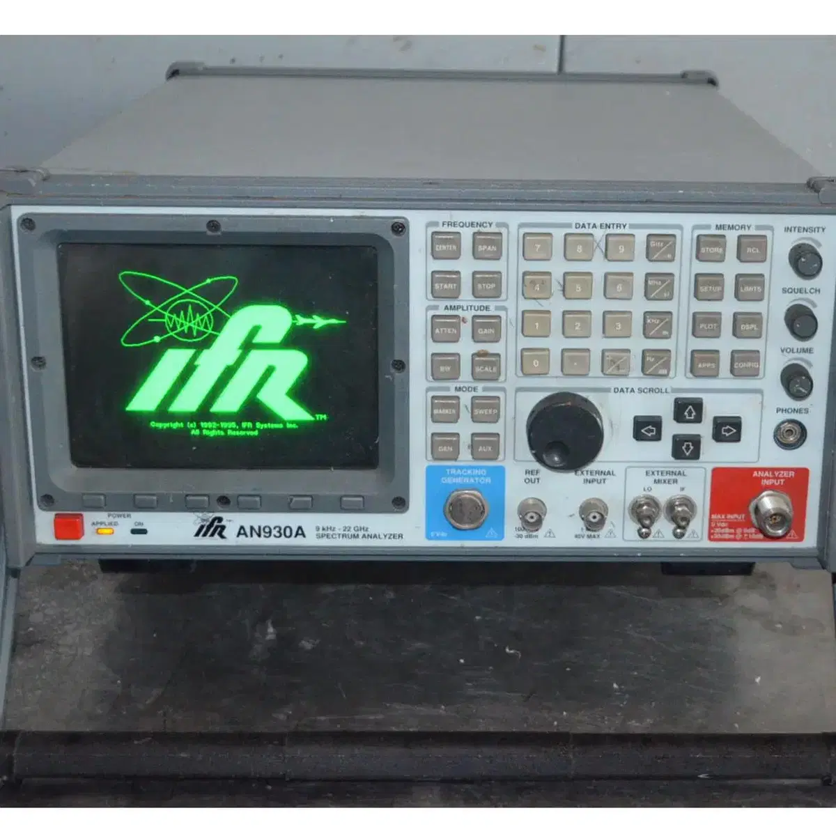 IFR AN930A Spectrum Analyzer