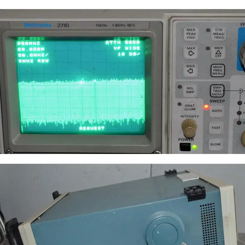 Tektronix 2710 10khz~1.8Ghz