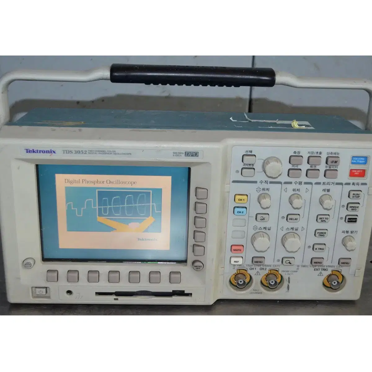 Tektronix TDS3052 DPO 500Mhz