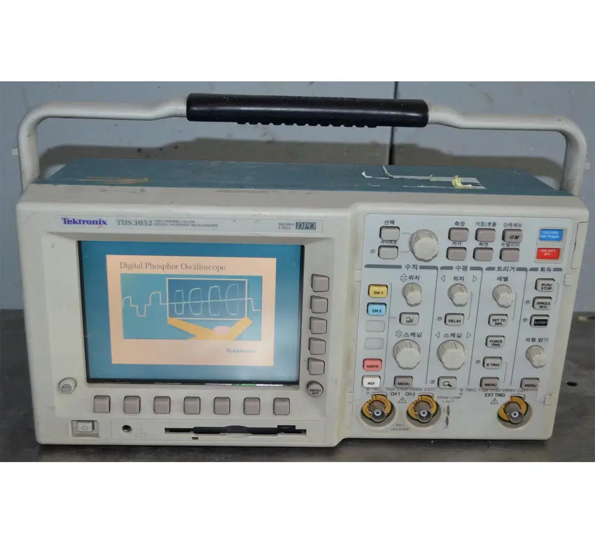 Tektronix TDS3052 DPO 500Mhz