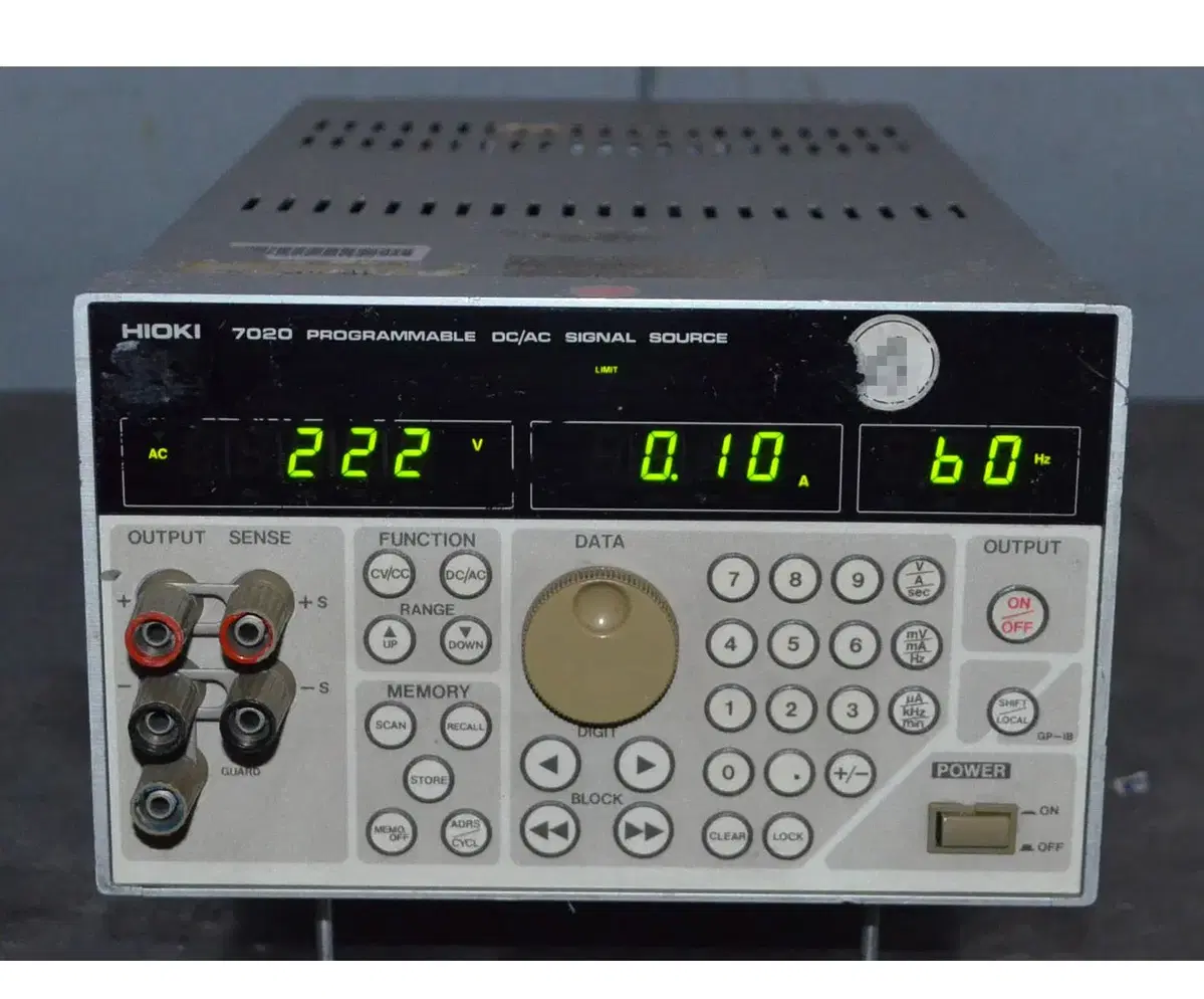 Hioki 7020 Programmable DC,AC