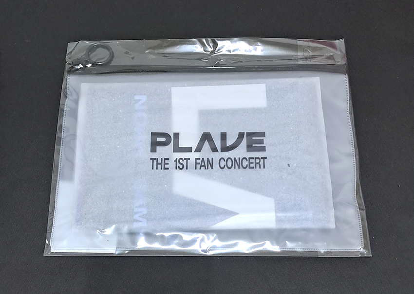 Plave fanconcert slogan (unsealed. Below cost)