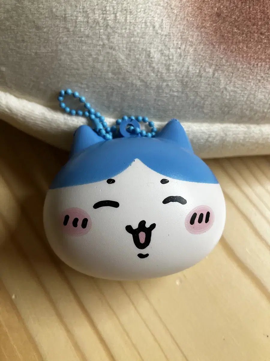 Hachiware Squishy keyring Genuine