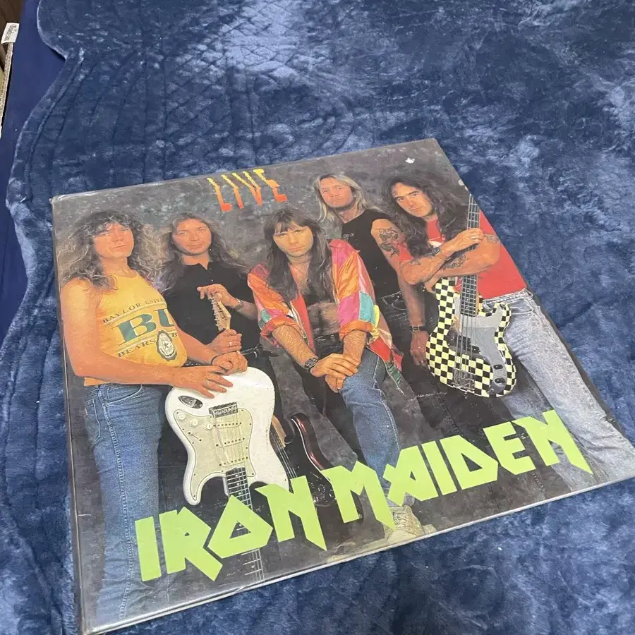 Lp iron maiden