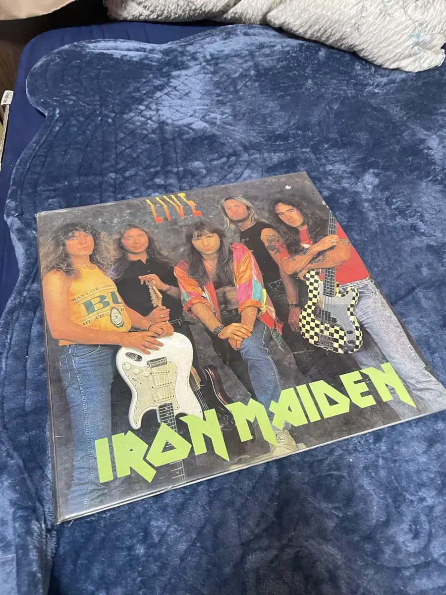 Lp iron maiden